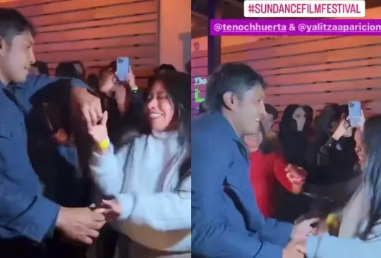 Yalitza Aparicio y Tenoch Huerta robaron reflector en el Festival de Cine Independiente de Sundance en una fiesta de The Latinx House.