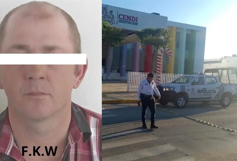 La Fiscalía de Campeche anunció la captura de Pancho Loco, presunto líder de un grupo criminal que se enfrentó a balazos con la Policía. La Fiscalía de Campeche anunció la captura de Pancho Loco, presunto líder de un grupo criminal que se enfrentó a balazos con la Policía.