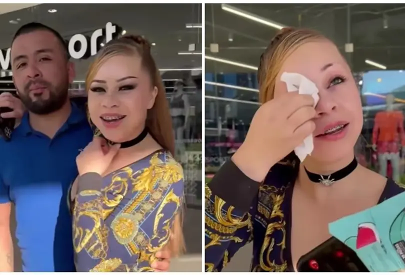 Hombre deja a su novia al verla sin maquillaje