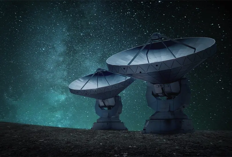 Detectan misteriosa señal de radio desde galaxia lejana Detectan misteriosa señal de radio desde galaxia lejana