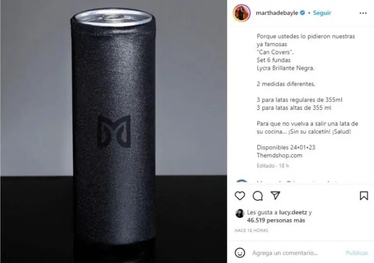 Instagram @marthadebayle