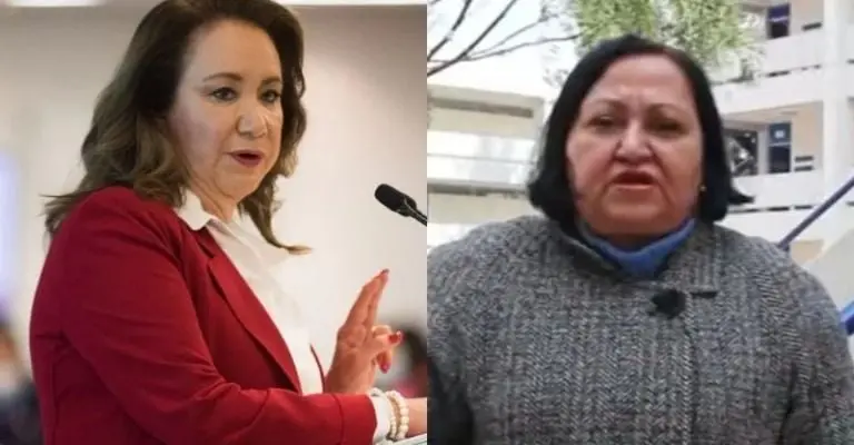 Martha Rodríguez Ortiz reconoció haber compartido el proyecto de titulación de la ministra Yasmín Esquivel. Imagen: Especial.