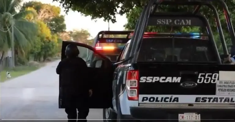 Los testigos de la balacera en Alfredo V. Bonfil dijeron que el hecho inició alrededor de las 19:00 horas del miércoles 11. Imagen: @LaydaSansores.
