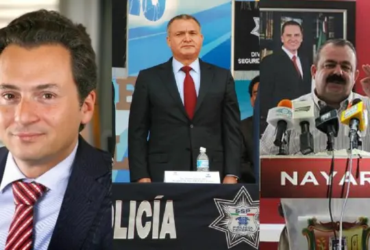 Algunos podrían llegar a un acuerdo con las autoridades, otros están siendo juzgados en EU. Esta es la lista de funcionarios mexicanos presos por robo y corrupción. Algunos podrían llegar a un acuerdo con las autoridades, otros están siendo juzgados en EU. Esta es la lista de funcionarios mexicanos presos por robo y corrupción.