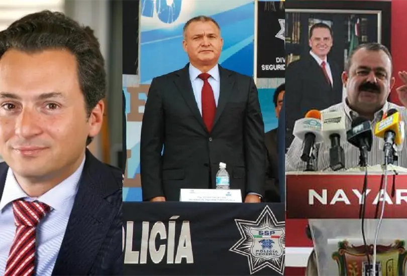 Algunos podr&iacute;an llegar a un acuerdo con las autoridades, otros est&aacute;n siendo juzgados en EU. Esta es la lista de funcionarios mexicanos presos por robo y corrupci&oacute;n.