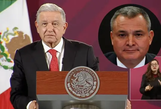 AMLO reveló que hay otro juicio para que vuelvan a México 700 mdd de Genaro García Luna, su defensa litigó para no se puedan reclamar.