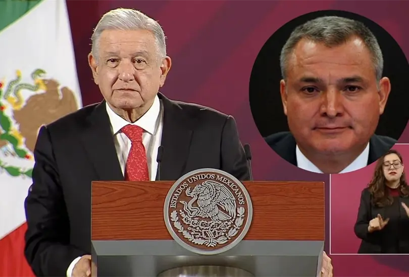 AMLO reveló que hay otro juicio para que vuelvan a México 700 mdd de Genaro García Luna, su defensa litigó para no se puedan reclamar. AMLO reveló que hay otro juicio para que vuelvan a México 700 mdd de Genaro García Luna, su defensa litigó para no se puedan reclamar.