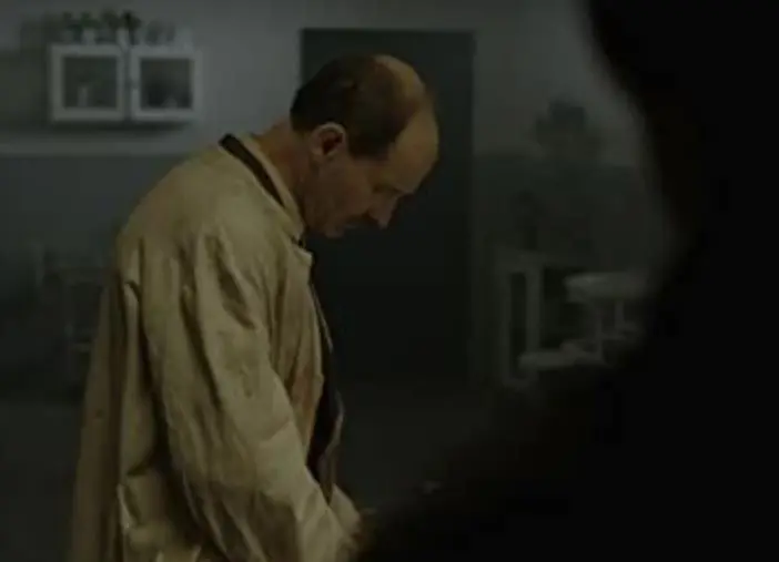 Un prisionero que trabaja en los hornos crematorios de Auschwitz y es obligado a quemar todos los cad&aacute;veres de los habitantes de su propio pueblo. Un d&iacute;a encuentra el cuerpo de un muchacho, quien parece ser su hijo.