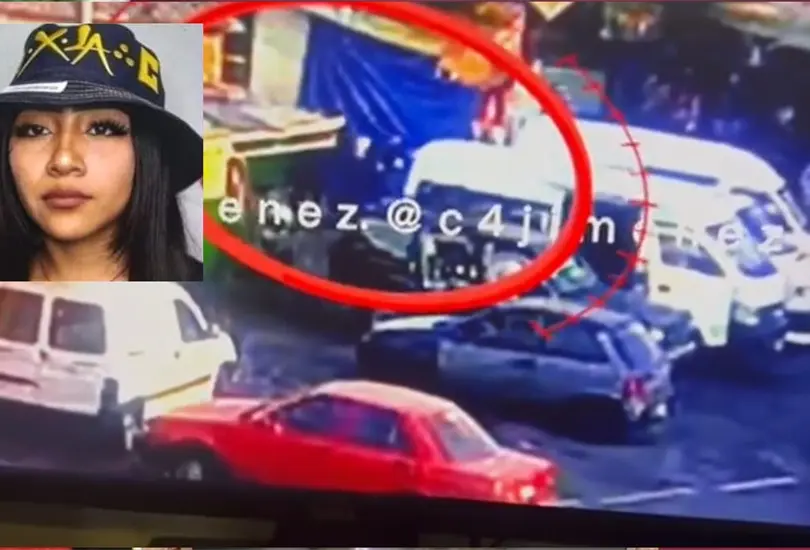 María Ángela dijo que sintió que alguien la picó, se sintió mal y se desmayó. Cámaras de vigilancia muestran el momento en que un sujeto se la lleva cargando. María Ángela dijo que sintió que alguien la picó, se sintió mal y se desmayó. Cámaras de vigilancia muestran el momento en que un sujeto se la lleva cargando.