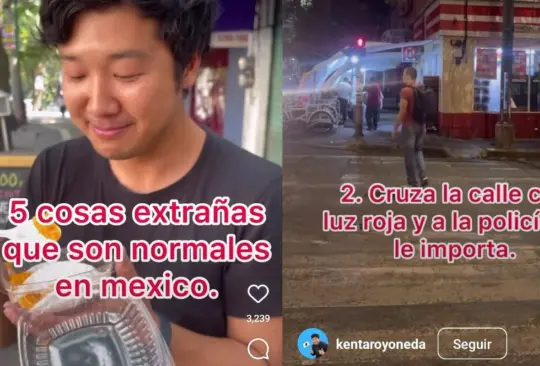 Un creador de contenido japonés contó cuáles son las cosas más extrañas que suceden en México 