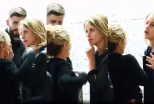La línea me dejaste de vecina a la suegra de la canción de Shakira y Bizarrap se tornó preocupante tras ver cómo se comporta la mamá de Piqué. La línea me dejaste de vecina a la suegra de la canción de Shakira y Bizarrap se tornó preocupante tras ver cómo se comporta la mamá de Piqué.