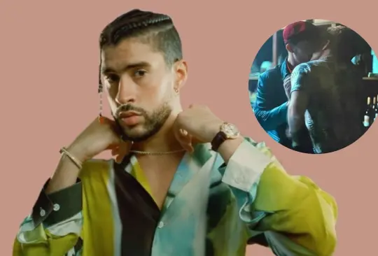 Bad Bunny besa a Gael García