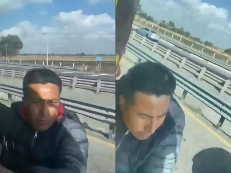 Los hechos se registraron en la autopista Puebla-Veracruz Créditos Los hechos se registraron en la autopista Puebla-Veracruz Créditos