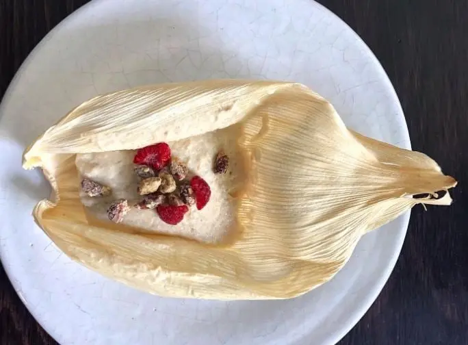 Ofrecen tamales tradicionales de Veracruz, del Istmo, y de Jalisco, entre otros. Direcci&oacute;n: Nevado 112, Col. Portales.