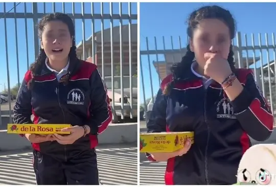 Papá pone a su hija a vender mazapanes Papá pone a su hija a vender mazapanes