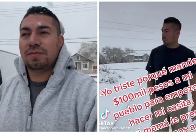 Migrante le manda dinero a su mam&aacute; para una casa y se lo gasta