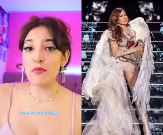 Hija de Sergio Andrade arremete contra Gloria Trevi en TikTok Hija de Sergio Andrade arremete contra Gloria Trevi en TikTok