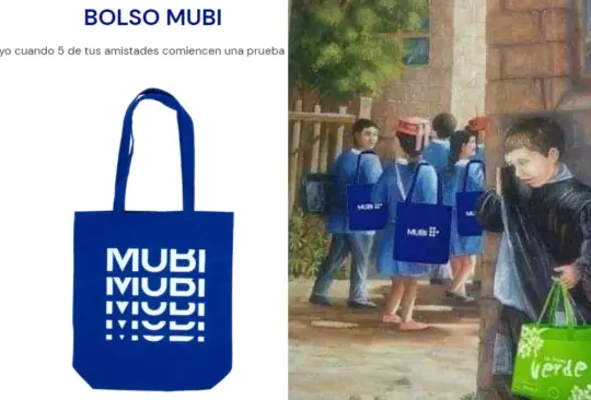 Aquí te explicamos paso a paso cómo obtener la tote bag de MUBI 