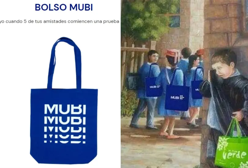 Aqu&iacute; te explicamos paso a paso c&oacute;mo obtener la tote bag de MUBI 