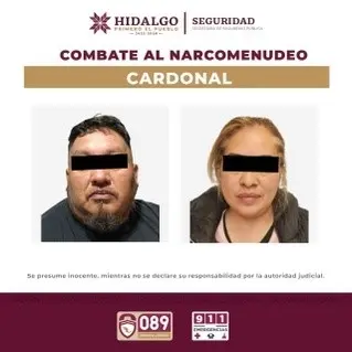 La funcionaria y su esposo fueron puestos a disposición de las autoridades La funcionaria y su esposo fueron puestos a disposición de las autoridades