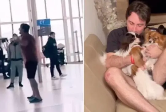 El sujeto denunció el trato de las aerolíneas con sus mascotas El sujeto denunció el trato de las aerolíneas con sus mascotas