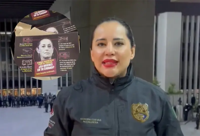 La alcaldesa de la Cuauhtémoc acusó a la jefa de gobierno de la Ciudad de México de acabar con la libertad y entrar por la fuerza a sus oficinas con 300 granaderos La alcaldesa de la Cuauhtémoc acusó a la jefa de gobierno de la Ciudad de México de acabar con la libertad y entrar por la fuerza a sus oficinas con 300 granaderos