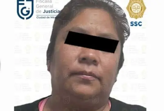 Viviana fue detenida en la estación Centro Médico, de la Línea 9 del Metro, el pasado 12 de enero Viviana fue detenida en la estación Centro Médico, de la Línea 9 del Metro, el pasado 12 de enero