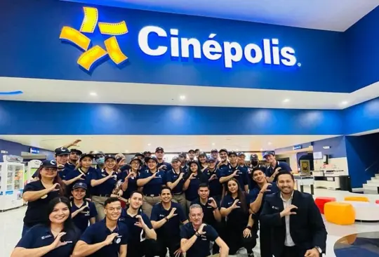 Empleados de Cinépolis