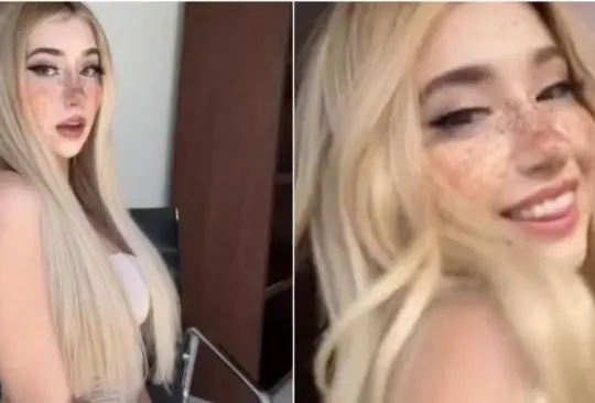 Alejandra Trillo se volvió viral tras subir contenido a TikTok 