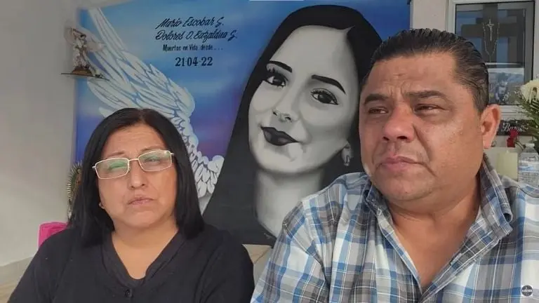 Padres de Debanhi Escobar Créditos: Especial