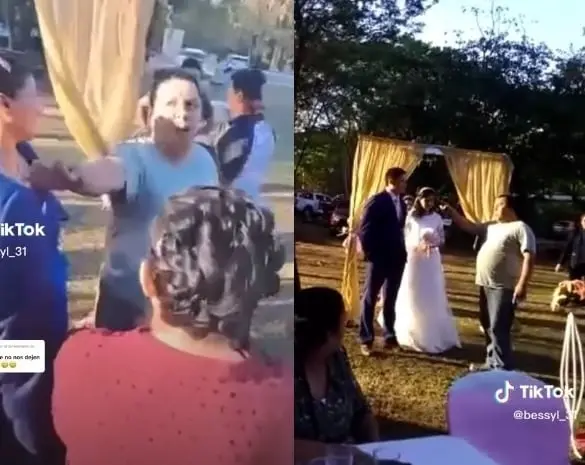 T&uacute; te ibas a casar con mi hija...