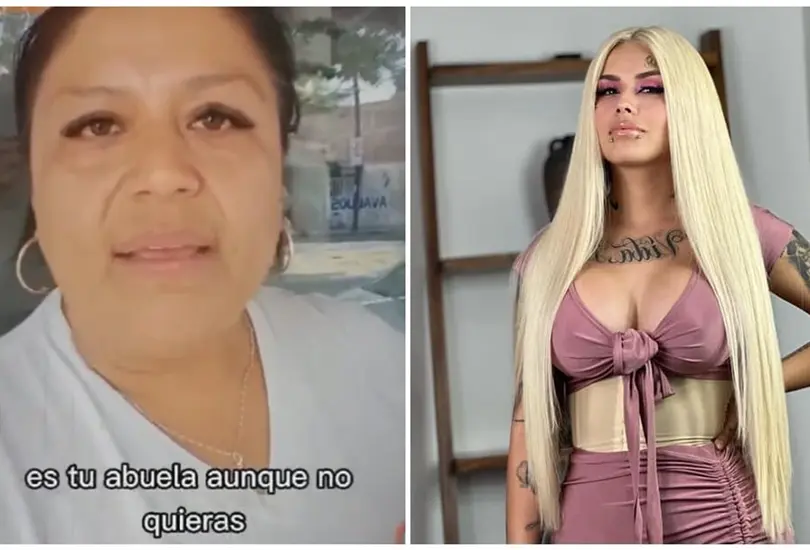 Tía de Mona la acusa de no ayudar a su abuela Tía de Mona la acusa de no ayudar a su abuela
