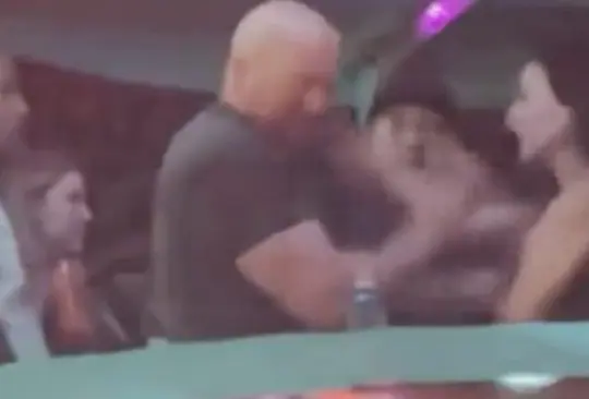 Dana White, presidente de la UFC, aseguró que tras lo ocurrido  le pidió disculpas a su esposa Créditos: Especial 