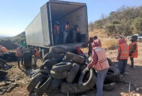 En Guanajuato transforman llantas en energía