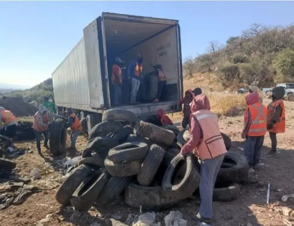 En Guanajuato transforman llantas en energ&iacute;a