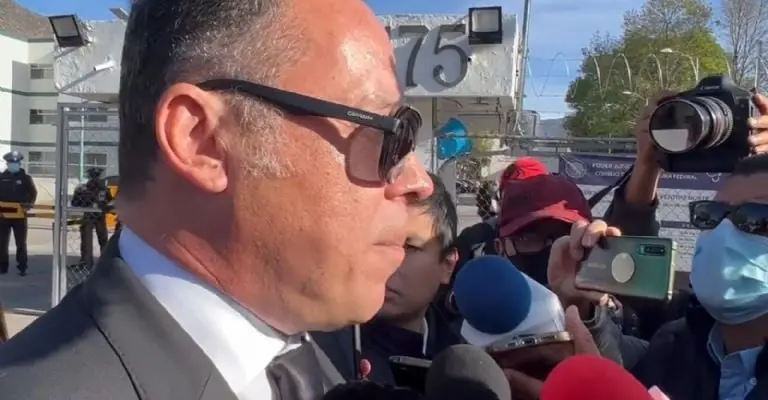 Ontiveros Alonso, abogado de Lozoya, aseguró a AMLO que su cliente está dispuesto a reparar el daño por la planta Agronitrogenados. Imagen: @srpinforma.