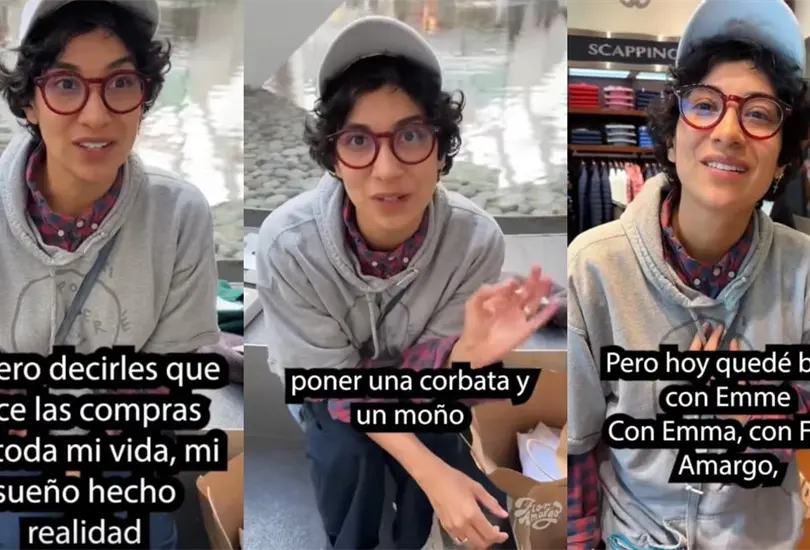 Flor Amargo encuentra finalmente la ropa sin g&eacute;nero que busc&oacute; desde su ni&ntilde;ez