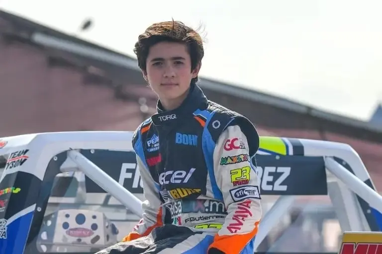 &iquest;Qui&eacute;n es el piloto mexicano que muri&oacute; a los 17 a&ntilde;os?
