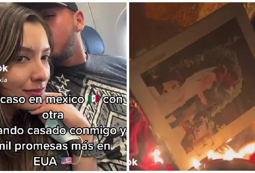 Mujer descubre que su marido tiene otra esposa Mujer descubre que su marido tiene otra esposa