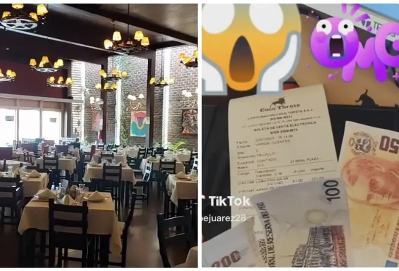 Dejan billetes falsos de propina a mesero