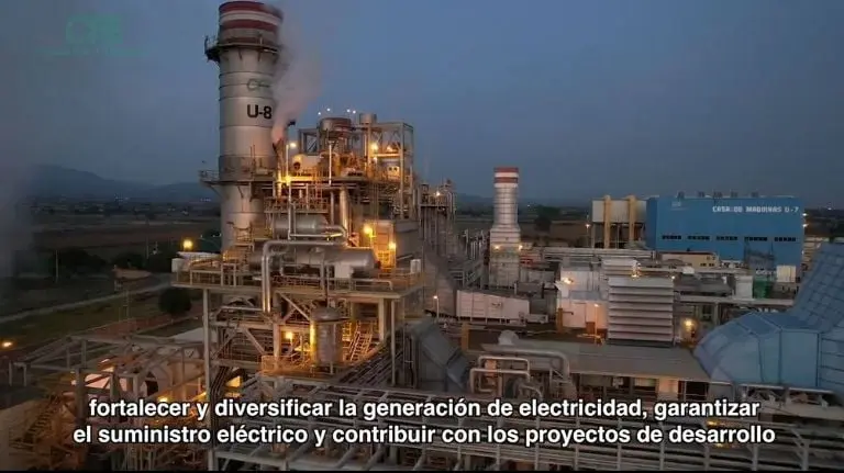 Las obras de la CFE en la Península de Yucatán. Foto: captura de pantalla.