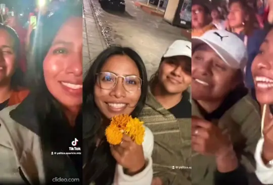 Iris L&oacute;pez, mejor amiga de Yalitza Aparicio falleci&oacute; recientemente y la actriz le hizo un video homenaje con la canci&oacute;n Sin despedir, de Carla Morrison.