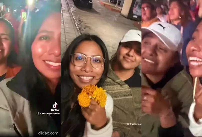 Iris López, mejor amiga de Yalitza Aparicio falleció recientemente y la actriz le hizo un video homenaje con la canción Sin despedir, de Carla Morrison. Iris López, mejor amiga de Yalitza Aparicio falleció recientemente y la actriz le hizo un video homenaje con la canción Sin despedir, de Carla Morrison.