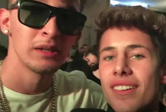 Juanpa Zurita llamó naco a Hotspanish Juanpa Zurita llamó naco a Hotspanish