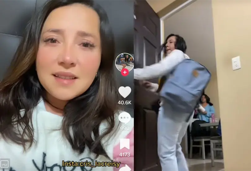 La joven asegur&oacute; que vive sola por lo que la persona que sale detr&aacute;s de ella podr&iacute;a no se de este mundo
