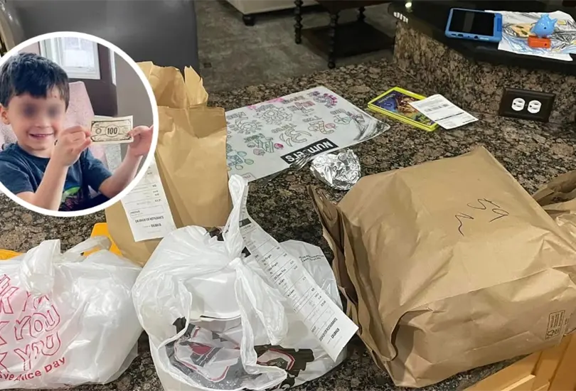 Ni&ntilde;o se gasta 18 mil pesos en una app de comida