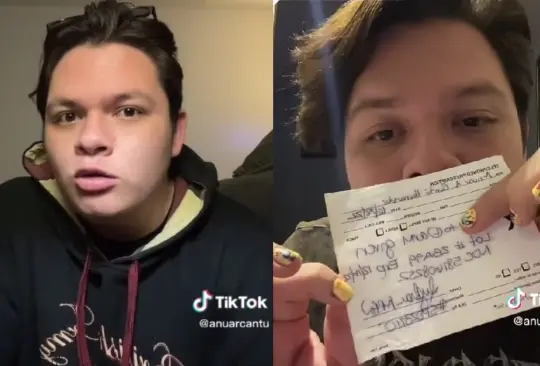 Joven confunde palabra en inglés