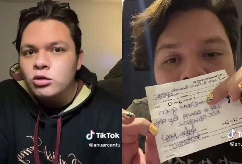 Joven confunde palabra en inglés Joven confunde palabra en inglés