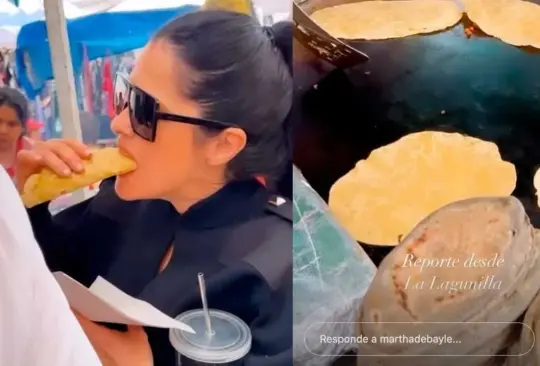 Martha Debayle suele acudir al tianguis de la Lagunilla por las antigüedades que ahí se comercialización