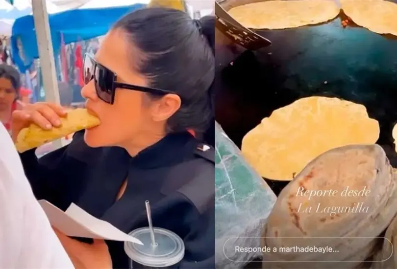 Martha Debayle suele acudir al tianguis de la Lagunilla por las antigüedades que ahí se comercialización Martha Debayle suele acudir al tianguis de la Lagunilla por las antigüedades que ahí se comercialización
